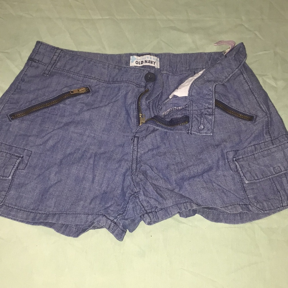 Girls old navy shorts size 14 reg